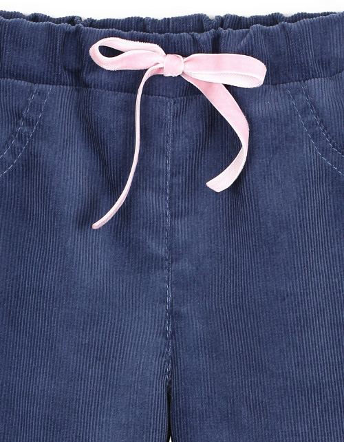 Вельветовые брюки для девочки