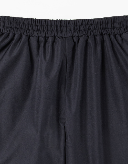 Черные утепленные брюки для мальчика