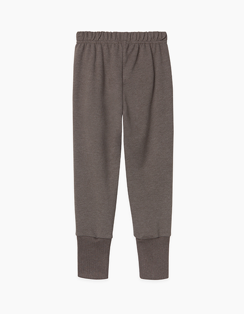 Купить брюки-джоггеры цвета хаки бренда BellBimbo для девочки