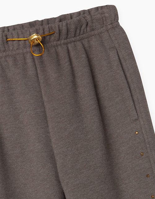 Купить брюки-джоггеры цвета хаки бренда BellBimbo для девочки