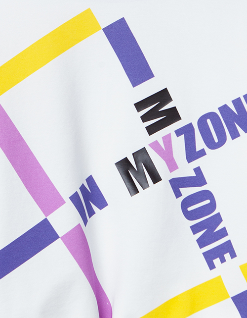 Купить белый укороченный объемный джемпер бренда BellBimbo