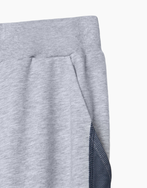 Брюки-джоггеры для мальчика цвета серый меланж Купить брюки-джоггеры для мальчика цвета серый меланж бренда Bell Bimbo