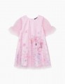 Купить светло-розовое платье А-силуэта бренда BellBimbo