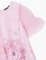 Купить светло-розовое платье А-силуэта бренда BellBimbo
