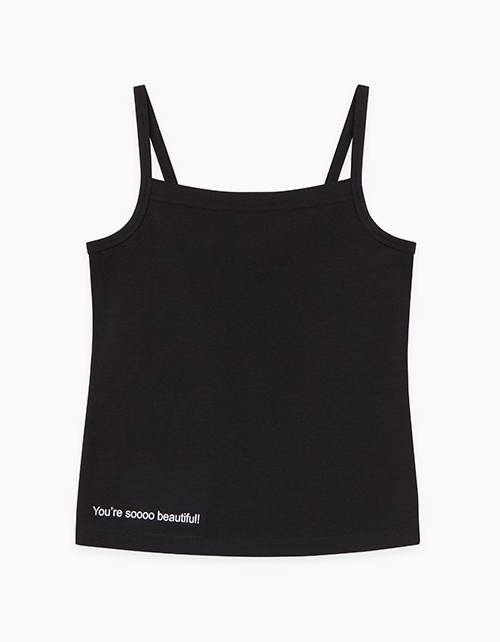 Купить черный приталенный топ бренда BellBimbo