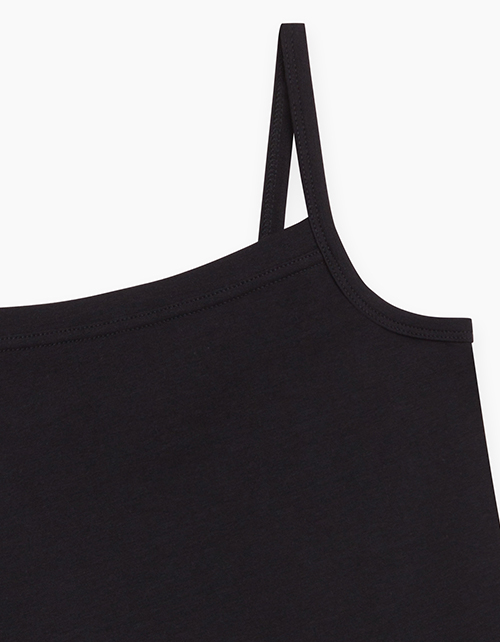 Купить черный приталенный топ бренда BellBimbo