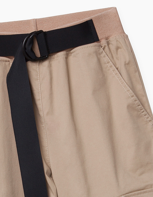 Светло-бежевые брюки для девочки Купить светло-бежевые брюки бренда Bellbimbo для девочки