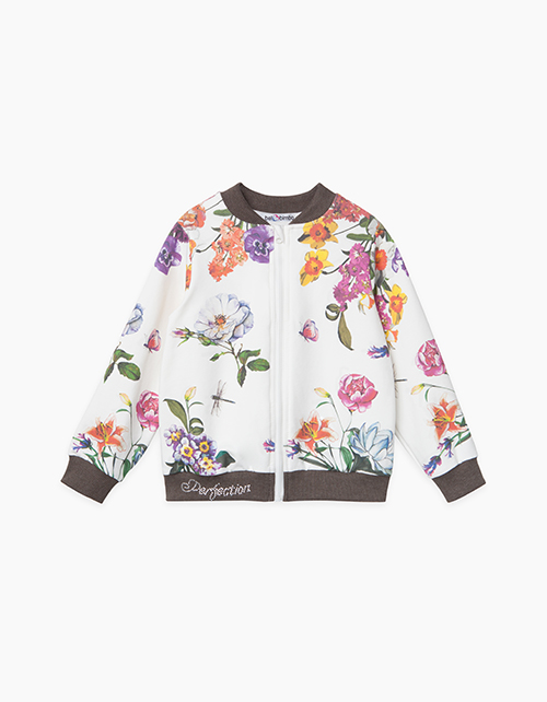 Жакет-бомбер для девочки Купить жакет-бомбер Bellbimbo для девочки