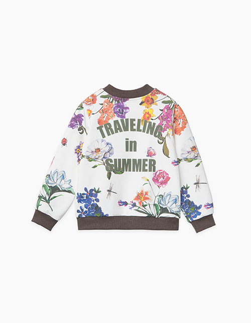 Жакет-бомбер для девочки Купить жакет-бомбер Bellbimbo для девочки