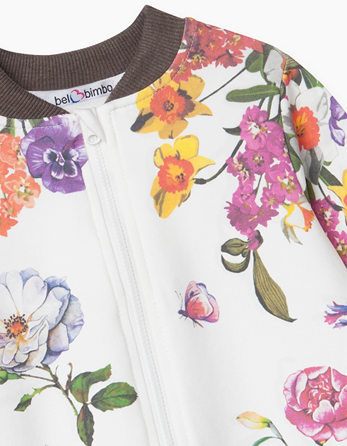 Жакет-бомбер для девочки Купить жакет-бомбер Bellbimbo для девочки