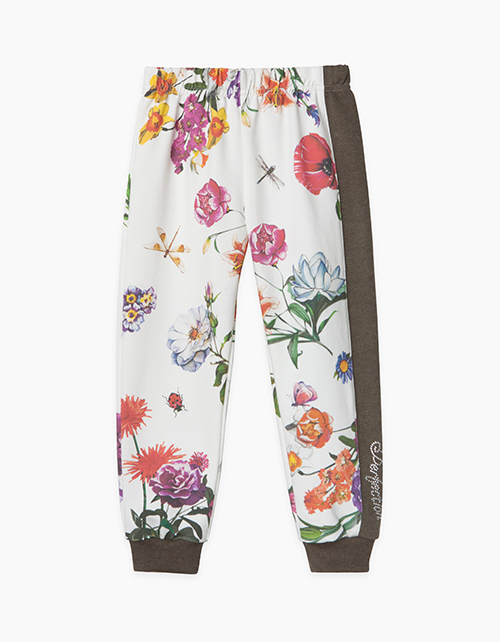 Купить брюки Bellbimbo с цветочным рисунком