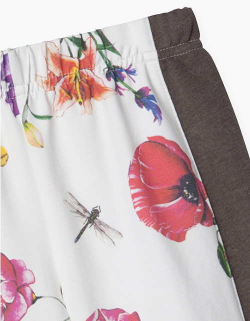 Купить брюки Bellbimbo с цветочным рисунком