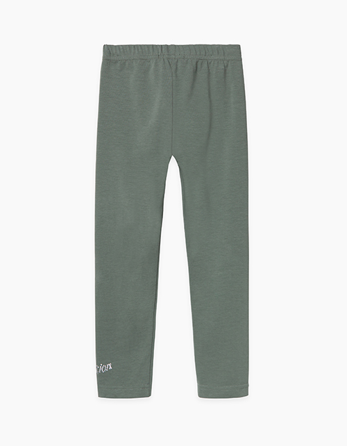 Купить леггинсы Bellbimbo цвета хаки