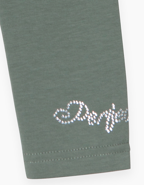 Купить леггинсы Bellbimbo цвета хаки