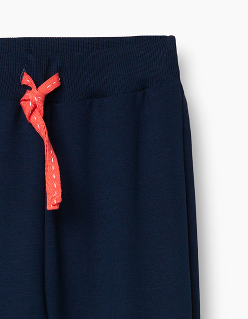 Купить темно-синие брюки-джоггеры Bellbimbo для мальчика