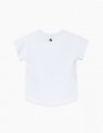 Купить белую футболку Bellbimbo для девочки