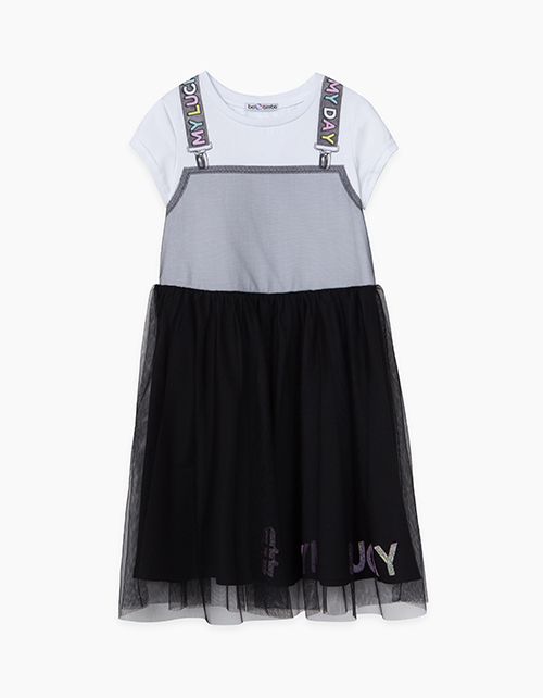 Платье с коротким рукавом Купить платье Bellbimbo с коротким рукавом