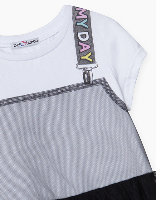 Платье с коротким рукавом Купить платье Bellbimbo с коротким рукавом