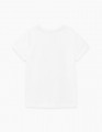 Купить белую футболку Bell Bimbo прямого силуэта для девочки