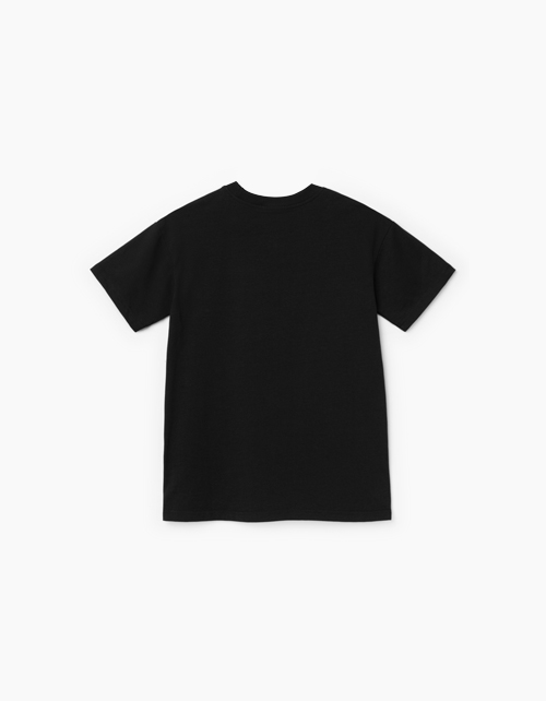 Черная футболка для мальчика Купить черную футболку Bellbimbo для мальчика