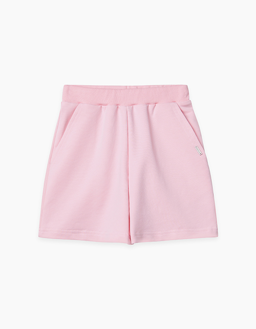 Купить светло-розовые шорты для девочки