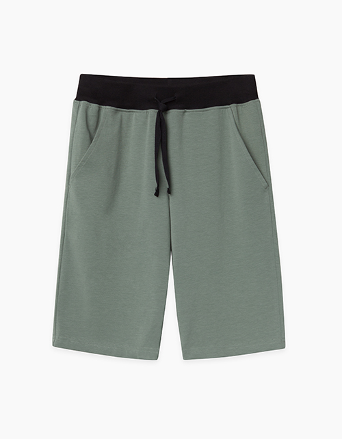 Купить шорты Bellbimbo цвета хаки для мальчика