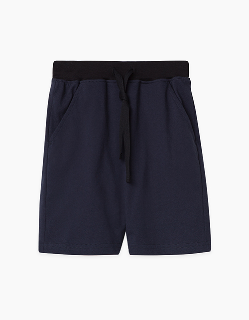 Купить темно-синие шорты Bellbimbo для мальчика