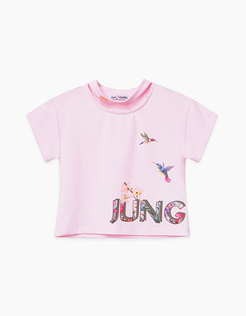 Купить светло-розовый топ