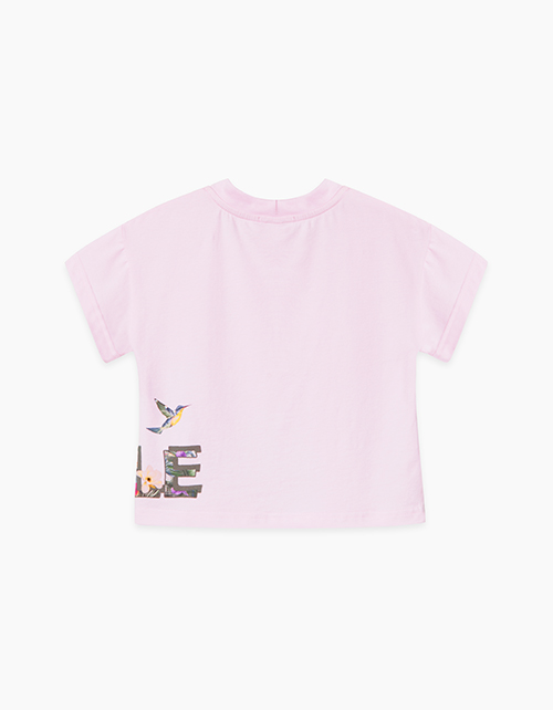 Купить светло-розовый топ