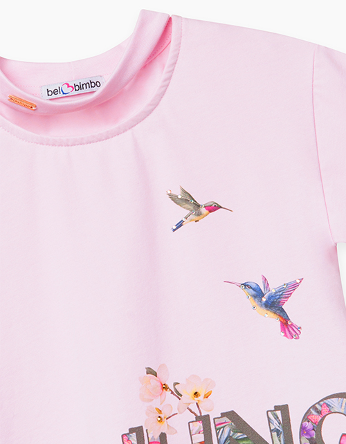 Купить светло-розовый топ