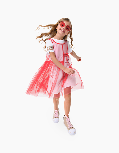 Коралловое платье-трансформер Купить коралловое платье-трансформер