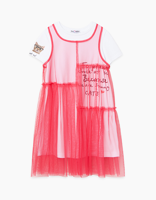 Коралловое платье-трансформер Купить коралловое платье-трансформер