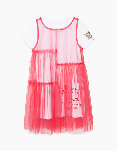 Коралловое платье-трансформер Купить коралловое платье-трансформер