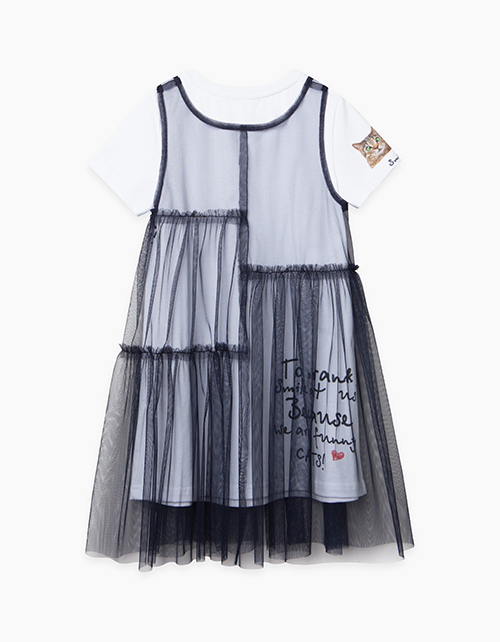 Купить темно-синее платье-трансформер