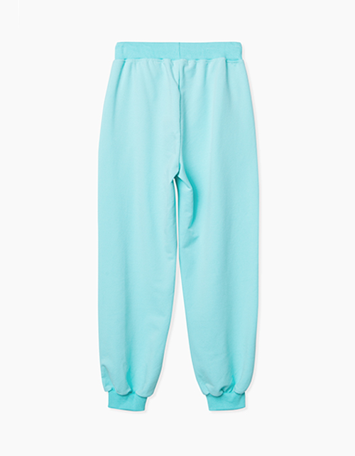 Купить светло-бирюзовые брюки для девочки
