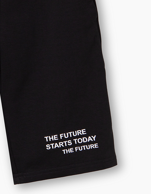 Купить черные шорты для мальчика