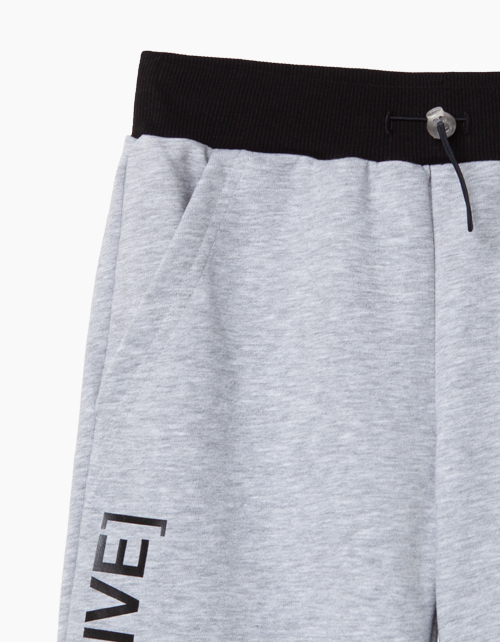 Шорты цвета серый меланж для мальчика Купить шорты цвета серый меланж для мальчика