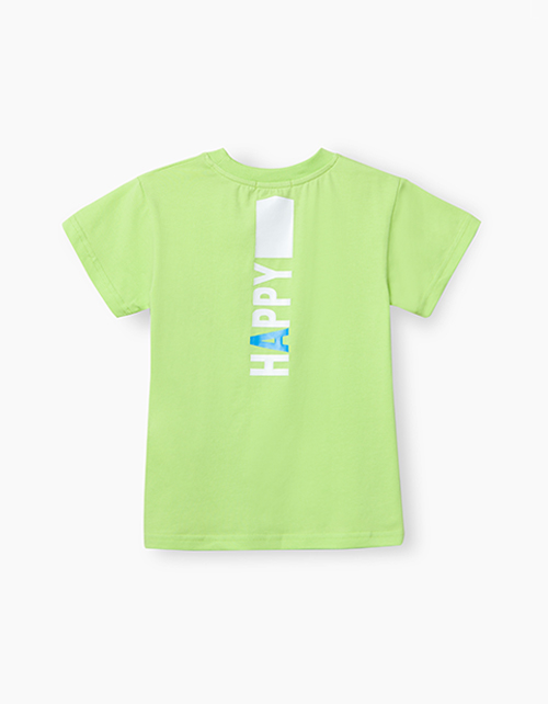 Базовая салатовая футболка для мальчика Купить базовую салатовую футболку для мальчика
