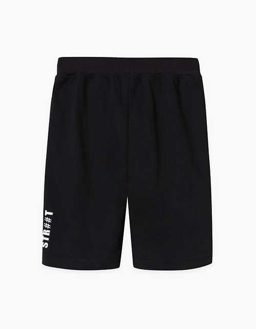 Купить черные шорты для мальчика