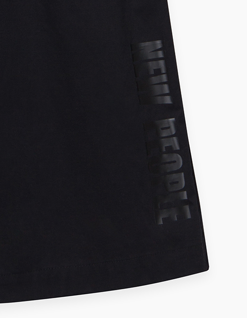 Купить черные брюки-кюлоты для девочки-подростка