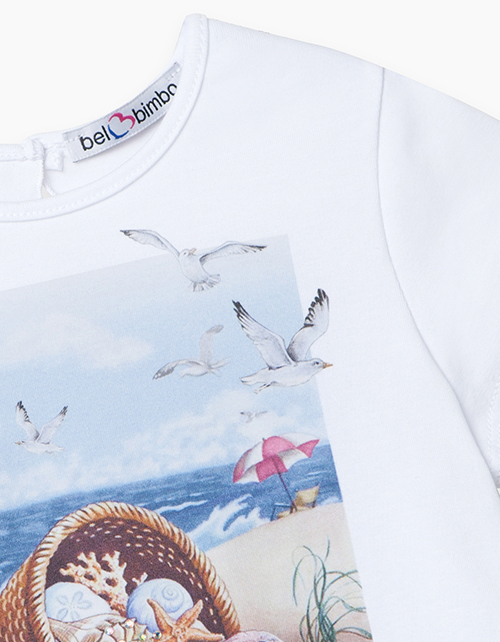 Белый джемпер для девочки Купить белый джемпер для девочки