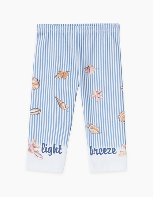 Купить бриджи в полоску для девочки