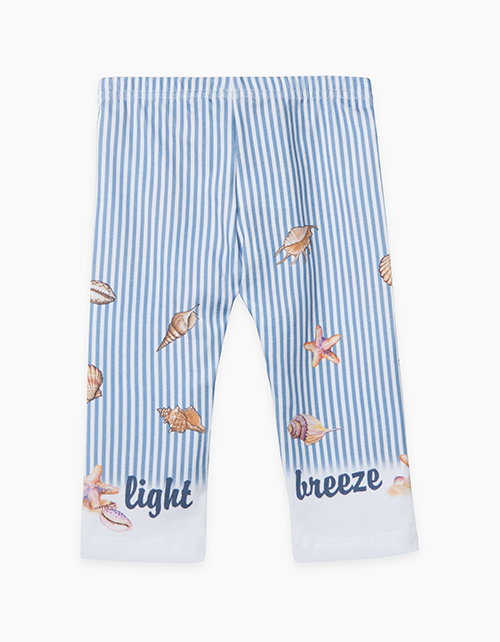 Купить бриджи в полоску для девочки