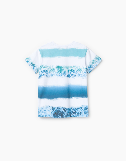 Футболка с морским принтом для мальчика Купить футболку с морским принтом для мальчика