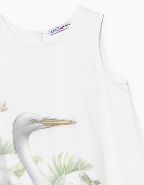 Белое платье трапециевидного силуэта Купить белое платье трапециевидного силуэта