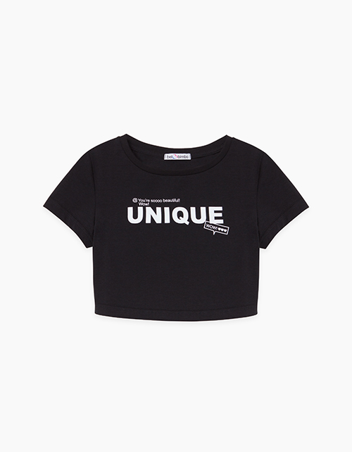 Черный топ для девочки-подростка Купить черный топ для девочки-подростка