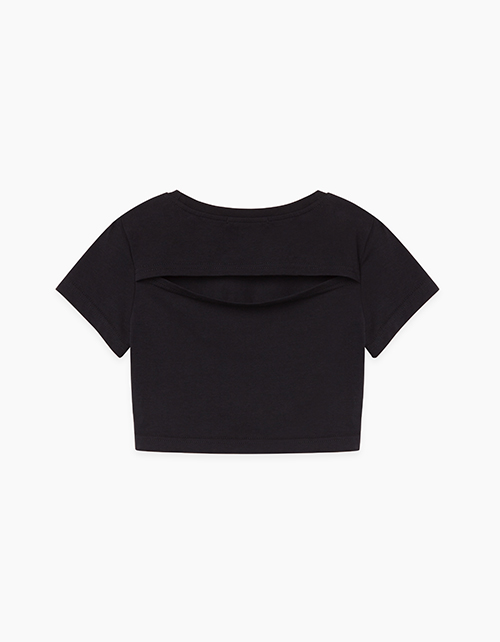 Черный топ для девочки-подростка Купить черный топ для девочки-подростка