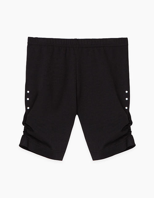 Купить черные шорты для девочки