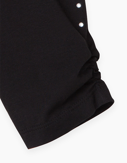 Купить черные шорты для девочки