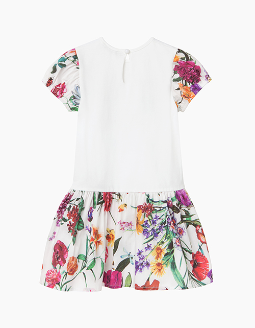 Купить летнее платье с набивным принтом